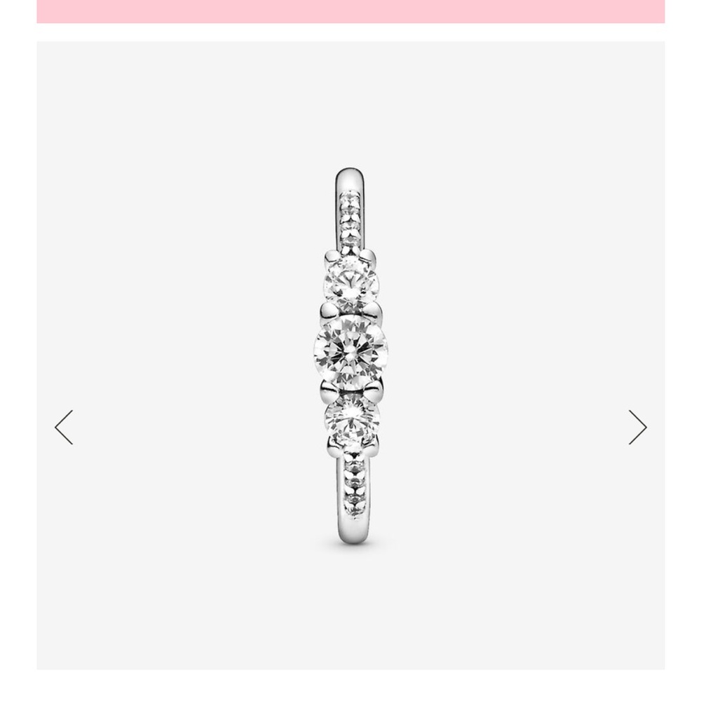 Pandora Ring Silver